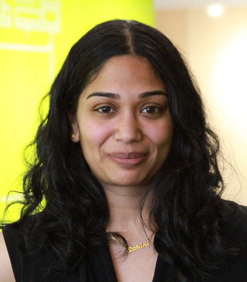 A photo of Sohini Ramachandran